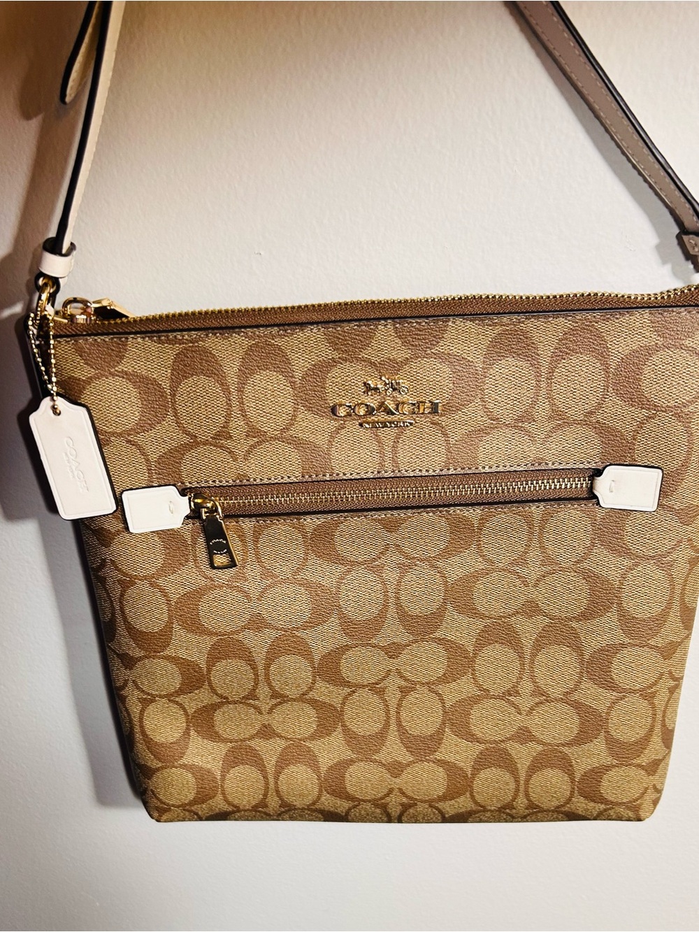 Coach Rowan File Bag - Picture 6 of 8